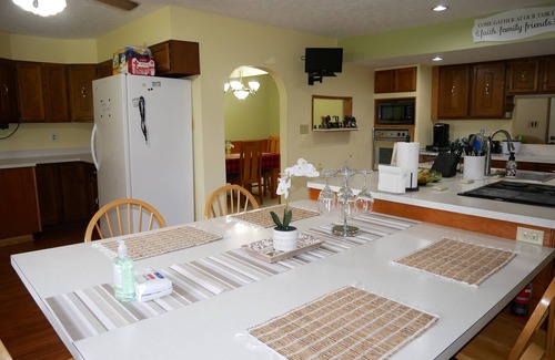 Kerr House | Country Retreat with Inground Pool and Hot Tub