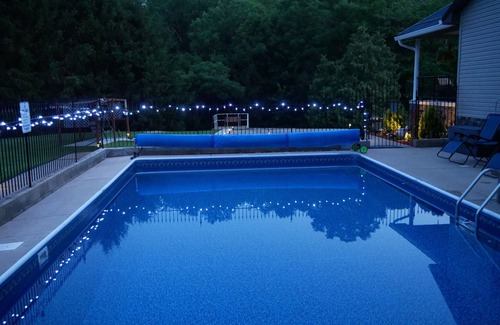 Kerr House | Country Retreat with Inground Pool and Hot Tub