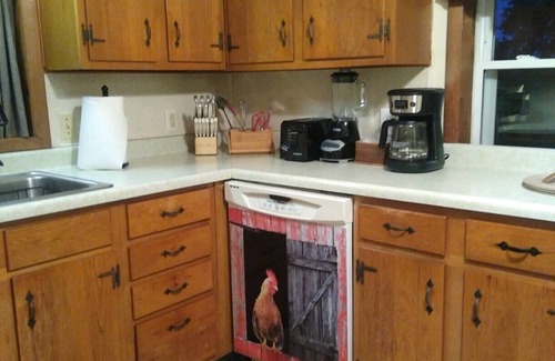 Brandonville Cottage | Country Roads Cottage w/fenced in yard close to state forests and WVU!