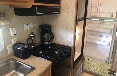 Cold Spring House | Country RV Getaway on Your Own Beautiful Grassy Field