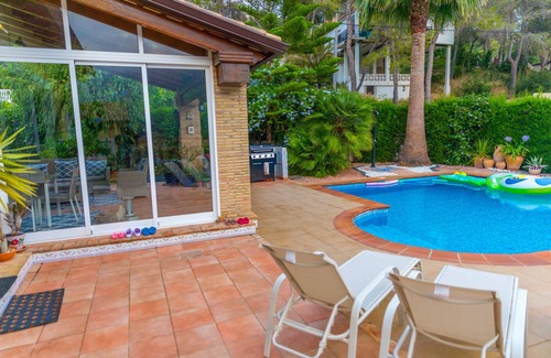 Carcaixent Villa | Country side luxury villa with private pool close to beach, mountain and golf!
