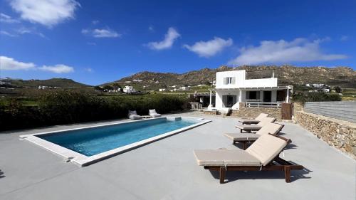 Xilokeratidi Villa | Country Side Villa Mykonos