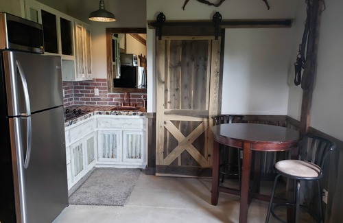Felt House | Country style guest house with Teton views