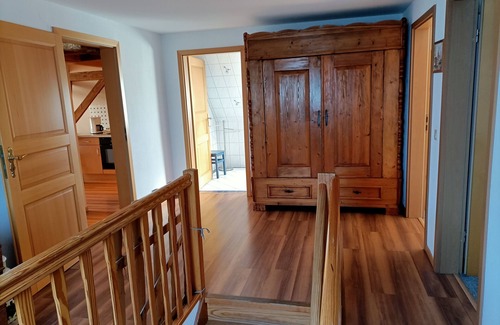 Neuenkirchen House | Country-style vacation home on the banks of the river Medem for up to 9 people.