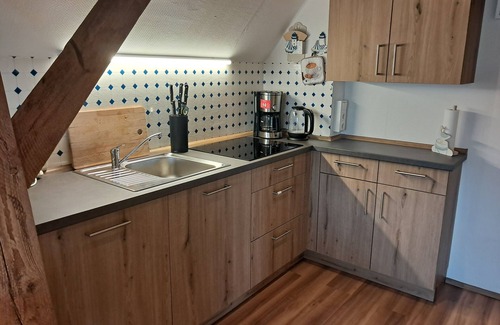 Neuenkirchen House | Country-style vacation home on the banks of the river Medem for up to 9 people.