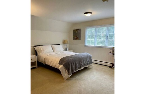 Saanich House | Country Tudor large pool hot tub