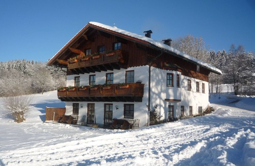 Bobrach Apartment | Country vacation in the Bavarian Forest in Böbrach near Bodenmais in the Arberland.