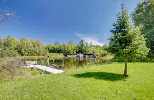 Mercer House | Country Vacation Rental in Mercer at Waterfall!