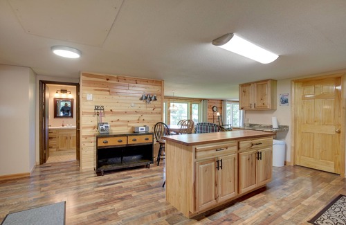 Mercer Cottage | Country Vacation Rental in Mercer at Waterfall!