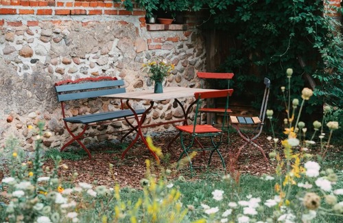 Steinreich Apartment | Country vacation - Sauna - Wellness vacation apartment Frida von D.