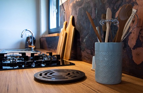 Steinreich Apartment | Country vacation - Sauna - Wellness - Holiday apartment Frida von D.