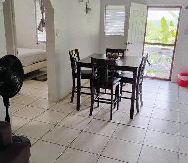 Vieux Fort Quarter Apartment | Country Vibe 2 bedroom apartment