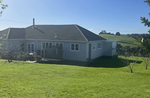 Mangawhai House | Country views