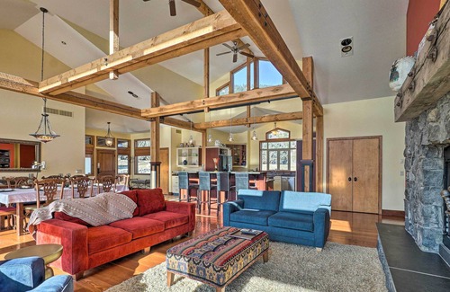 Central Okanagan Villa | Country Villa on Kalamalka Lake w/ Private Pool!