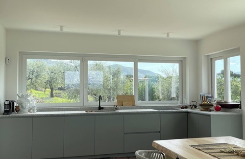Fara in Sabina House | Country villa with pool near Rome