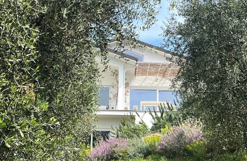 Fara in Sabina House | Country villa with pool near Rome