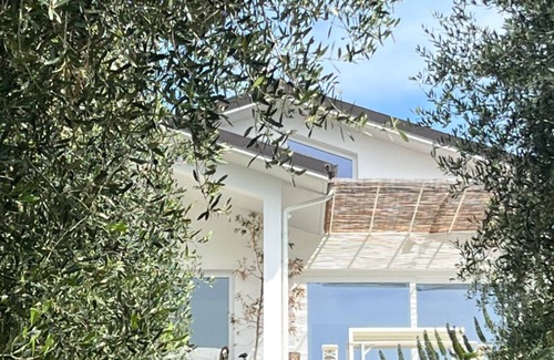 Fara in Sabina House | Country villa with pool near Rome