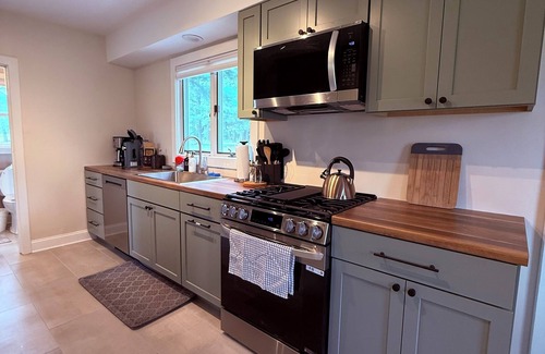 Michigan City House | Country Woods Escape on 4 Acres - Your Home Away From Home! 7 min to Dunes!