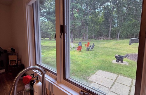 Michigan City House | Country Woods Escape on 4 Acres - Your Home Away From Home! 7 min to Dunes!