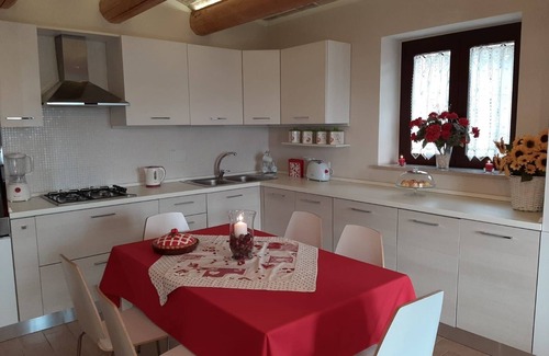 Citta Sant'Angelo House | Countryhouse with pool (sleeps 14 reserving also adjacent cottage 24 persons)
