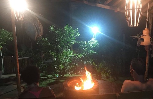 Acu da Torre Cottage | Countryside and sea in Praia do Forte, amazing sunset over Lagoa Aruá