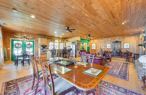 North Carolina Piedmont Cabin | Countryside Cabin Rental ~ 10 Mi to Wadesboro!