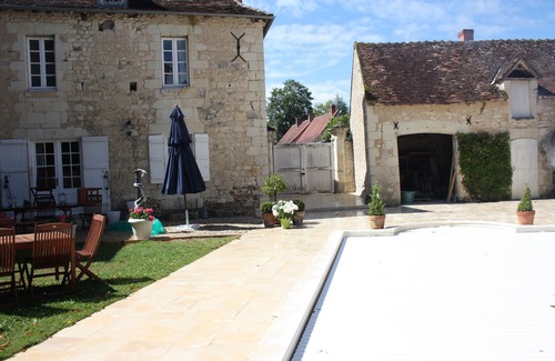 Boussay House | Countryside - Calm - Castles - swimming pool - golf