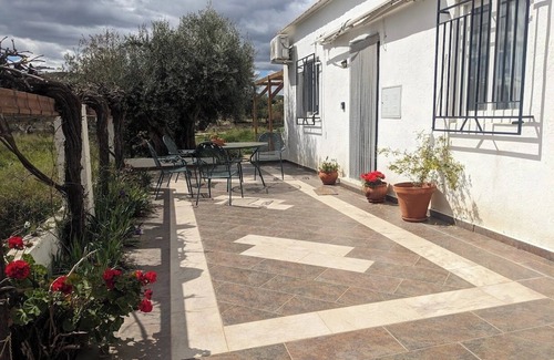 Huercal-Overa House | Countryside comfort; amazing sunsets, pool, games room, air/con, wood stove.