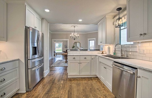 Pauline Cottage | Countryside Cottage w/Large Yard Near Topeka