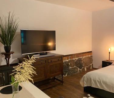 Klaipeda District Municipality Apartment | Countryside double bed room Kisiniai