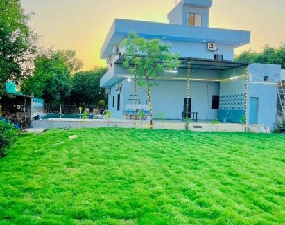 Taoru Villa | Countryside farm with luxurious swimming pool
