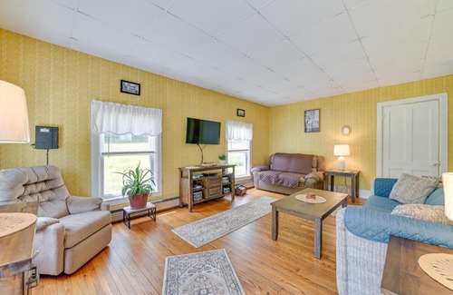 Schenevus House | Countryside Hideaway - 10 Mi to Cooperstown!