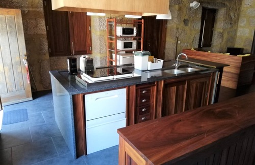 Povoa de Lanhoso House | Countryside house with garden and natural pool.