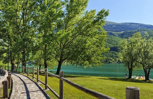 Scanno House | Countryside Holiday Home in Scanno near Museo della Lana