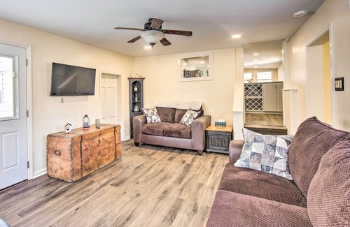 Green Point House | Countryside Home w/ Fire Pit - Steps to Lake!