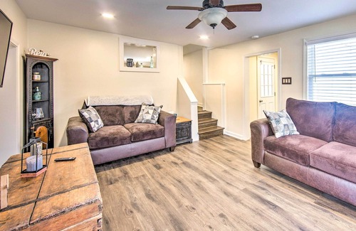 Green Point House | Countryside Home w/ Fire Pit - Steps to Lake!