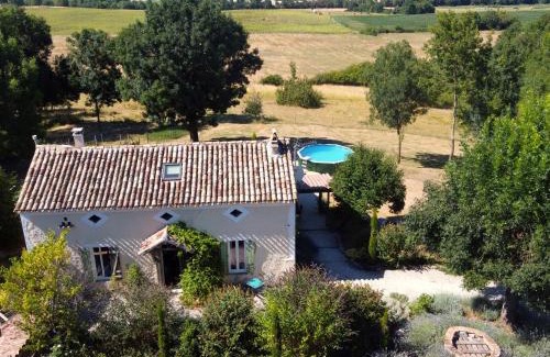Razac-d'Eymet House | countryside lavender cottage