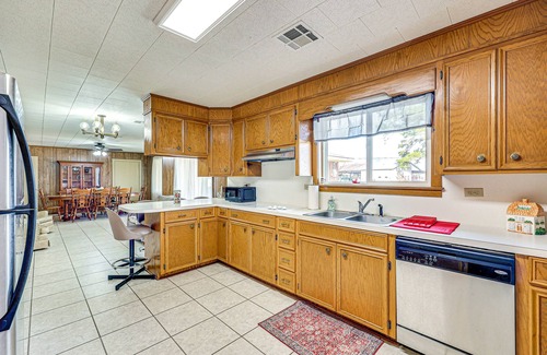 Lawson House | Countryside Marion Retreat Near Fishing & Trails!