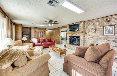 Lawson House | Countryside Marion Retreat Near Fishing and Trails!