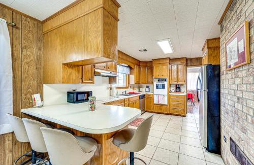 Lawson House | Countryside Marion Retreat Near Fishing and Trails!
