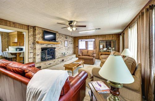 Lawson House | Countryside Marion Retreat Near Fishing and Trails!