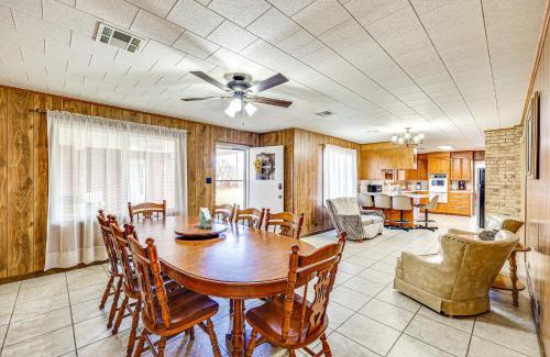 Lawson House | Countryside Marion Retreat Near Fishing and Trails!