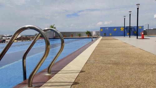 Sungai Besar Apartment | Countryside Penthouse @ One Residence Sekinchan