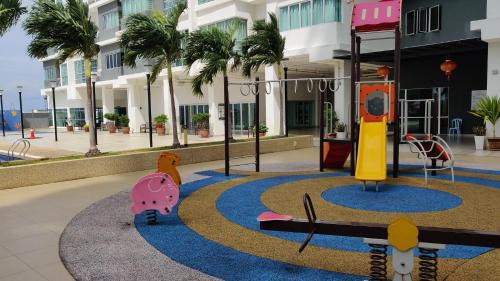 Sungai Besar Apartment | Countryside Penthouse @ One Residence Sekinchan