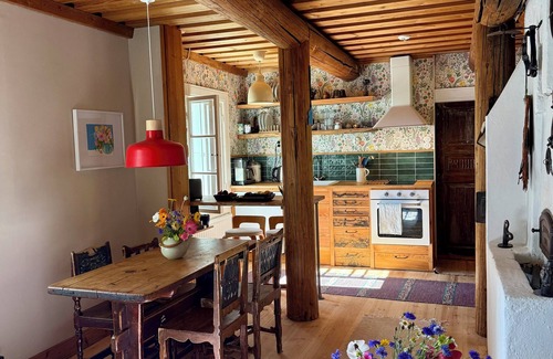Hollola House | Countryside Retreat: A remodeled 1800’s artist cottage on the lake