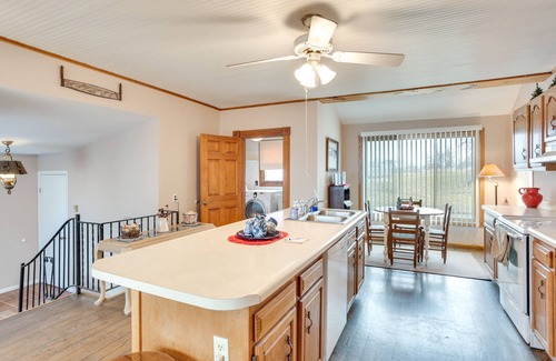 Cokato House | Countryside Retreat on Cokato Lake w/Indoor Sauna