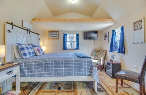 Bates Apartment | Countryside Tiny Home in Cameron about 5 Mi to Poteau!