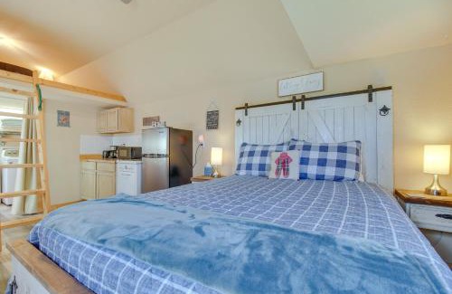 Bates Apartment | Countryside Tiny Home in Cameron about 5 Mi to Poteau!