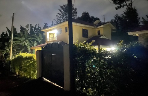 Gathanga Villa | Countryside Villa-4BR with Unlimited WIFi&Netflix