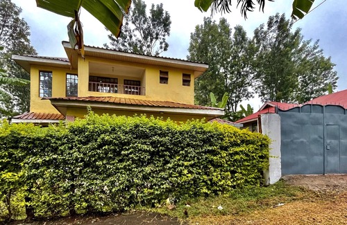 Gathanga Villa | Countryside Villa-4BR with Unlimited WIFi&Netflix